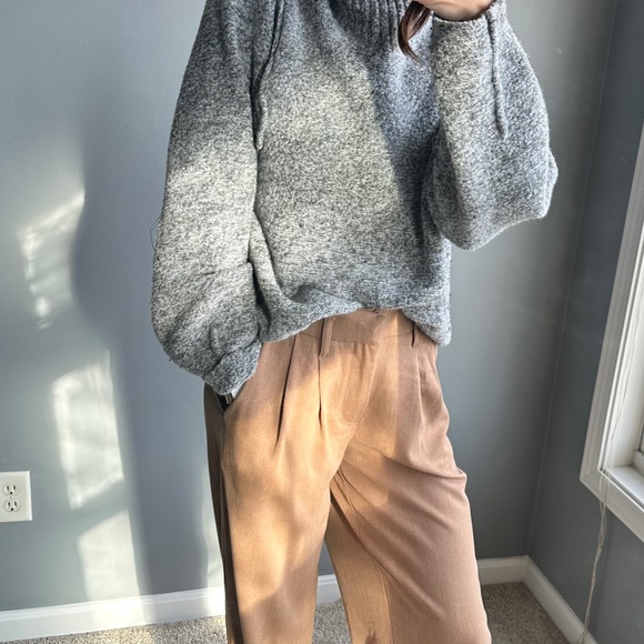 Wide leg trouser - Picture 3 of 8